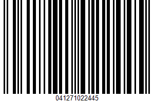 Coffee Creamer Ice Cream UPC Bar Code Coffee Creamer Ice Cream UPC Bar Code UPC: 041271022445