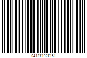 Hot Chocolate Dairy Beverage UPC Bar Code Hot Chocolate Dairy Beverage UPC Bar Code UPC: 041271027181