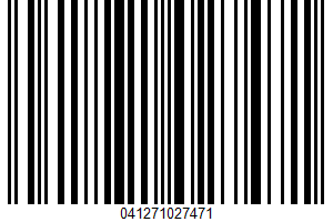 Coffee Creamer UPC Bar Code Coffee Creamer UPC Bar Code UPC: 041271027471