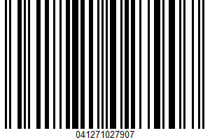 Cold Brew Coffee UPC Bar Code UPC: 041271027907