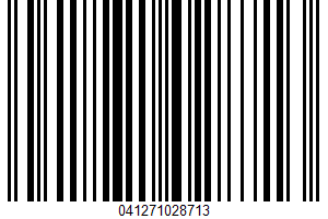 Creamy Yogurt UPC Bar Code Creamy Yogurt UPC Bar Code UPC: 041271028713