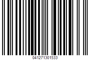 Oak Farms Dairy, Small Curd Cottage Cheese UPC Bar Code UPC: 041271301533