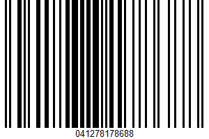 Chunky Mixed-up Garlic Seasoning UPC Bar Code Chunky Mixed-up Garlic Seasoning UPC Bar Code UPC: 041278178688