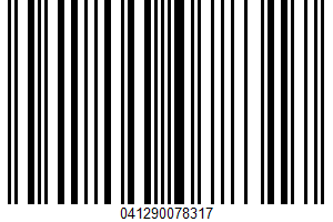 Piggly Wiggly, Toaster Pastries, Cookies & Creme UPC Bar Code UPC: 041290078317
