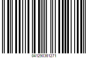 Diet Soda UPC Bar Code UPC: 041290381271