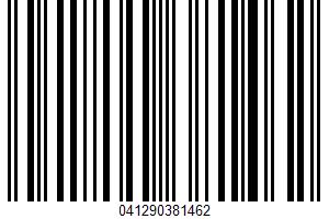 Soda UPC Bar Code Soda UPC Bar Code UPC: 041290381462