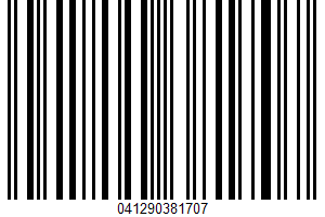 Piggly Wiggly, Soda, Orange Pineapple UPC Bar Code Piggly Wiggly, Soda, Orange Pineapple UPC Bar Code UPC: 041290381707