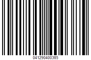 Piggly Wiggly, White Cake Mix UPC Bar Code Piggly Wiggly, White Cake Mix UPC Bar Code UPC: 041290400385