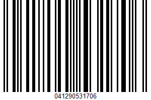 Macaroni & Cheese Dinner Bowl UPC Bar Code UPC: 041290531706