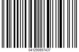 Country Style Sausage UPC Bar Code Country Style Sausage UPC Bar Code UPC: 041290897437