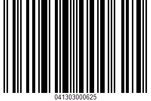 Medium Shells Enriched Macaroni Product UPC Bar Code UPC: 041303000625