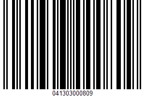 Whole Wheat Rotini Macaroni Product UPC Bar Code Whole Wheat Rotini Macaroni Product UPC Bar Code UPC: 041303000809