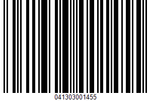Chewy Brs UPC Bar Code UPC: 041303001455