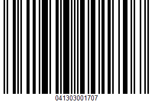 Toaster Pastries UPC Bar Code Toaster Pastries UPC Bar Code UPC: 041303001707