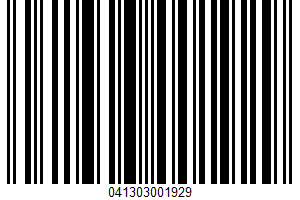 Toasted Multi-grain Cereal With Honey Oat Clusters UPC Bar Code Toasted Multi-grain Cereal With Honey Oat Clusters UPC Bar Code UPC: 041303001929