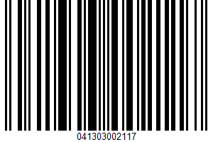 Old Fashioned Oats UPC Bar Code Old Fashioned Oats UPC Bar Code UPC: 041303002117