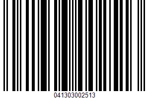 Tangy Sauce For Meat UPC Bar Code UPC: 041303002513
