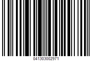 100% Juice UPC Bar Code UPC: 041303002971