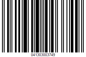 Diced Tomatoes UPC Bar Code Diced Tomatoes UPC Bar Code UPC: 041303003749
