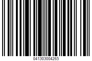 Essential Everyday, Cannellini Beans, White Kidney Beans UPC Bar Code UPC: 041303004265