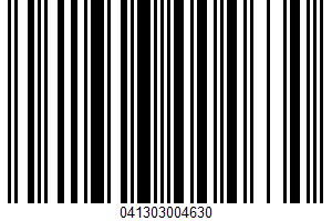 Horseradish Mustard UPC Bar Code Horseradish Mustard UPC Bar Code UPC: 041303004630