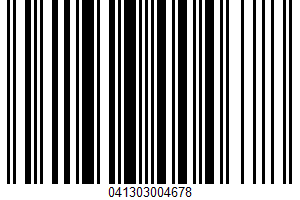 Milk Chocolate Flavored Hot Cocoa Mix UPC Bar Code Milk Chocolate Flavored Hot Cocoa Mix UPC Bar Code UPC: 041303004678