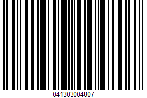 Essential Everyday, Coffee Creamer, Original UPC Bar Code UPC: 041303004807