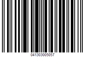 Enriched Long Grain Parboiled White Rice UPC Bar Code Enriched Long Grain Parboiled White Rice UPC Bar Code UPC: 041303005057