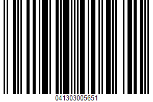 Hamburger Dill Chips UPC Bar Code Hamburger Dill Chips UPC Bar Code UPC: 041303005651