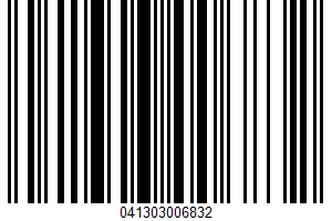 Artisan Style Plain Bagels UPC Bar Code UPC: 041303006832