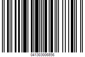 Pre-sliced Sourdough English Muffins UPC Bar Code Pre-sliced Sourdough English Muffins UPC Bar Code UPC: 041303006856