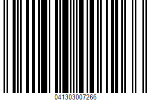 Sharp Cheddar Cheese UPC Bar Code UPC: 041303007266