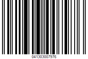 Four Cheese Blend UPC Bar Code UPC: 041303007976