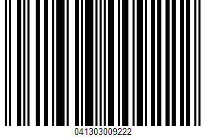 Juice From Concentrate UPC Bar Code UPC: 041303009222