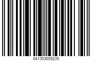 Juice From Concentrates UPC Bar Code UPC: 041303009239