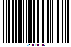 Orange Juice From Concentrate UPC Bar Code UPC: 041303009307