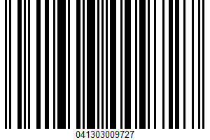 Whole Green Beans UPC Bar Code Whole Green Beans UPC Bar Code UPC: 041303009727