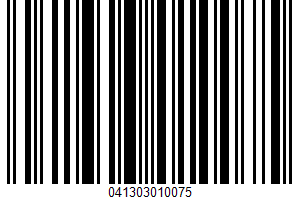 Spinach UPC Bar Code Spinach UPC Bar Code UPC: 041303010075