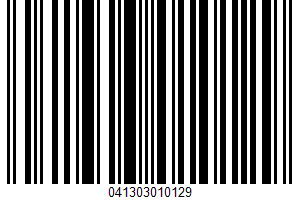 Sliced Carrots UPC Bar Code Sliced Carrots UPC Bar Code UPC: 041303010129
