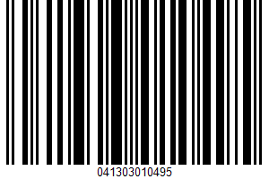Tropical Fruit In Light Syrup UPC Bar Code UPC: 041303010495