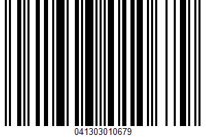 100% Juice UPC Bar Code 100% Juice UPC Bar Code UPC: 041303010679