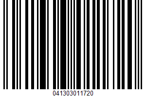 Five Cheese Texas Toast UPC Bar Code UPC: 041303011720