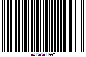 Berry Medley UPC Bar Code UPC: 041303011997