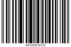 Essential Everyday, Thick Sliced, Bacon UPC Bar Code Essential Everyday, Thick Sliced, Bacon UPC Bar Code UPC: 041303014172