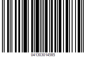 Essential Everyday, Premium Deli Ham With Natural Juices, Honey UPC Bar Code UPC: 041303014585