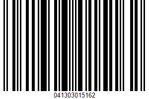 Teriyaki Beef Jerky UPC Bar Code UPC: 041303015162