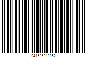 Saccharin Sweeterner UPC Bar Code Saccharin Sweeterner UPC Bar Code UPC: 041303015582
