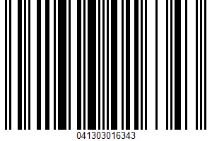 Macaroni & Cheese Dinner UPC Bar Code Macaroni & Cheese Dinner UPC Bar Code UPC: 041303016343