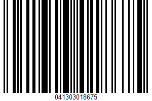 Milk Chocolate Chips UPC Bar Code Milk Chocolate Chips UPC Bar Code UPC: 041303018675