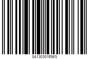 Almonds Sliced UPC Bar Code Almonds Sliced UPC Bar Code UPC: 041303018965